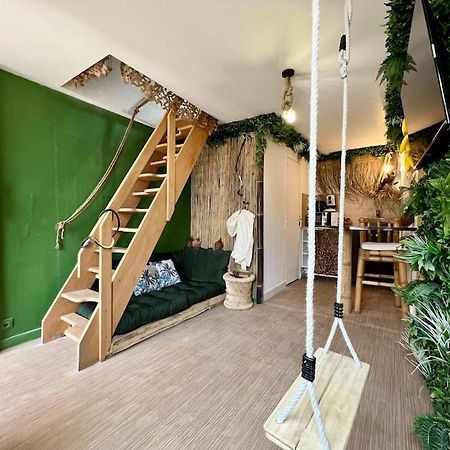 Nuit Dans La Jungle - Love Room Souppes-sur-Loing Exterior foto
